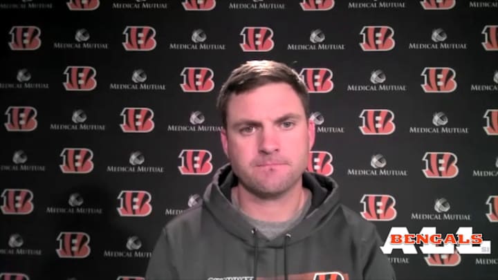 Watch: Zac Taylor on Vonn Bell, the Bengals' Injuries and Deshaun Watson