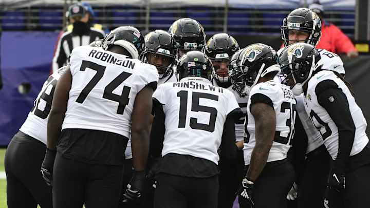 Jaguars Given 1/5 Odds to Pick No. 1 Overall in 2021 NFL Draft