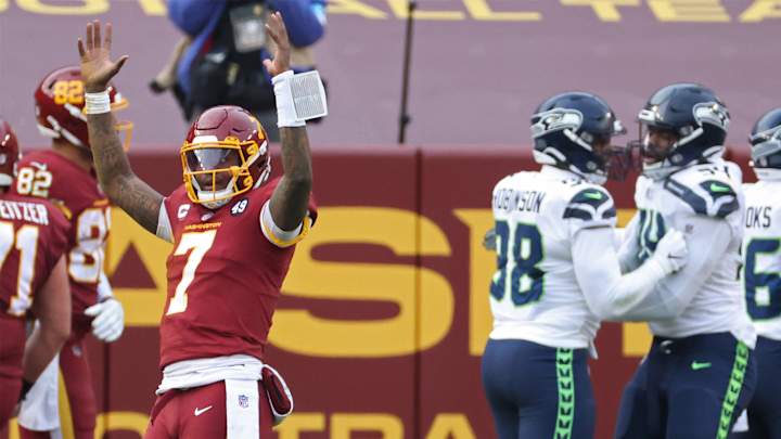 Report: Washington QB Dwayne Haskins Fined, Stripped of Captainship Following COVID-19 Violation