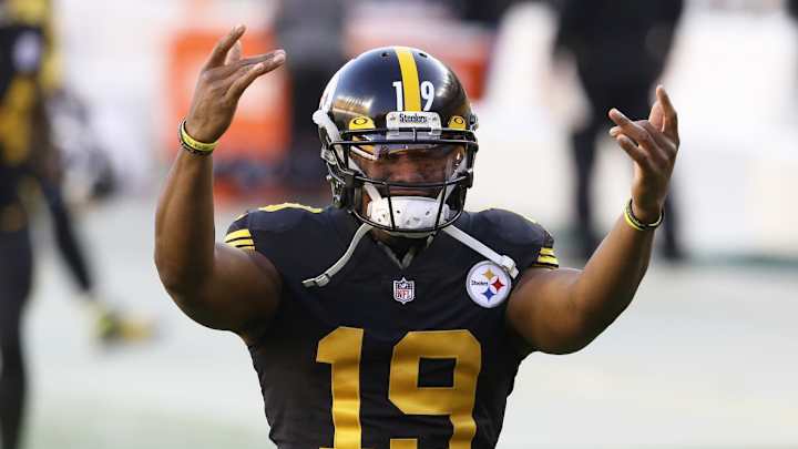 Dance No More: Steelers' JuJu Smith-Schuster Says Midfield Logo Dances Are Over