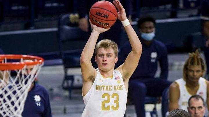 Notre Dame Beats Bellarmine Thanks To Red-Hot Shooting Notre Dame Beats Bellarmine Thanks To Red-Hot Shooting