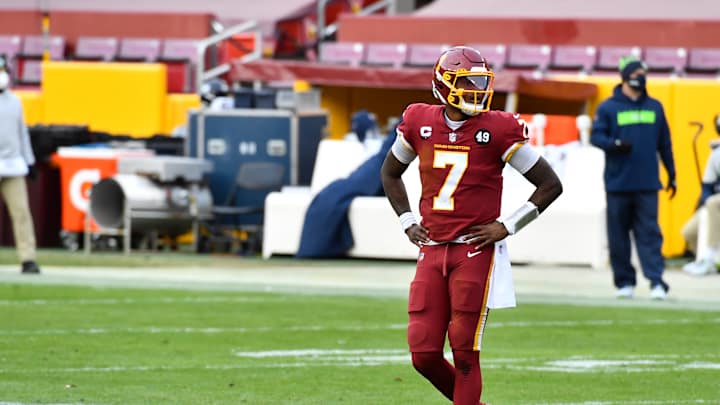 Report: Dwayne Haskins Loses Captaincy, Issued Massive Fine After Breaking CoVID Protocol