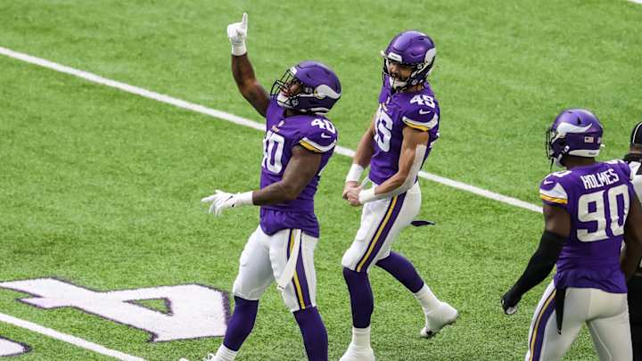 Vikings-Saints Injury Report: Seven Vikings Miss Practice, Including Three Linebackers