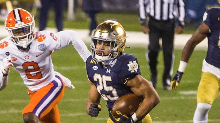 Talking Notre Dame vs Alabama, Chris Tyree, Run Game and the Fighting Irish Defense Talking Notre Dame vs Alabama, Chris Tyree, Run Game and the Fighting Irish Defense