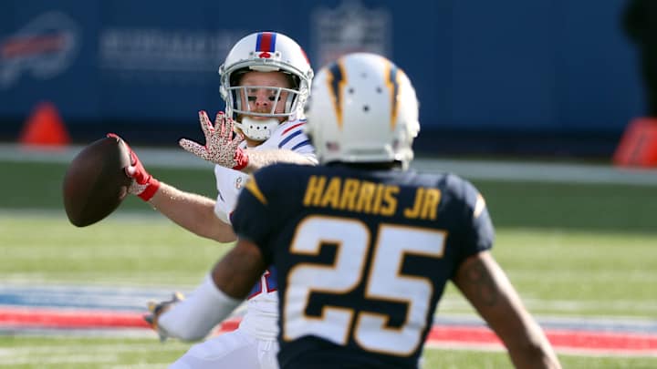 Chris Harris, Jr.: 'You Can Never Sleep on Drew' Lock Chris Harris, Jr.: 'You Can Never Sleep on Drew' Lock