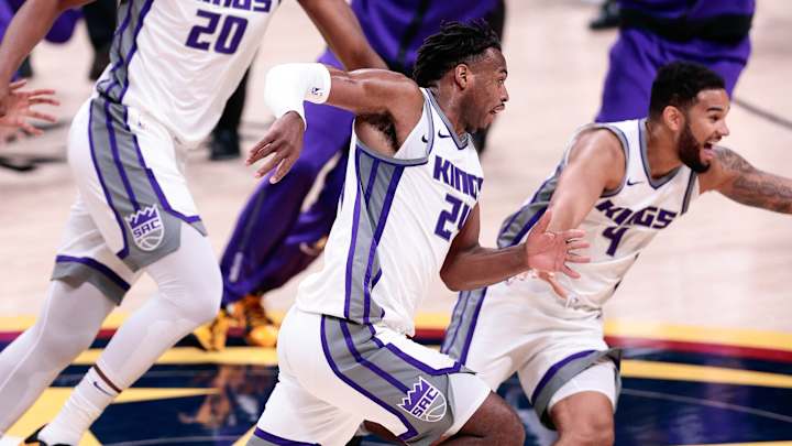 Buddy Hield Tips In Game-Winner at the Buzzer in Kings' Win Over Nuggets