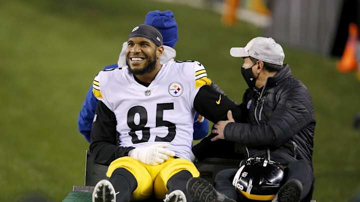 Steelers Christmas Eve Injury Report Brings Presents, and Coal