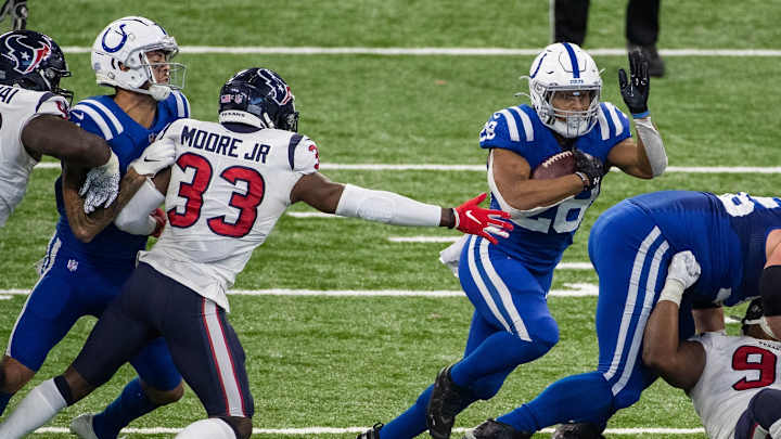 Indianapolis Colts Fantasy Week 16: Who Starts Sunday at Pittsburgh Steelers? Indianapolis Colts Fantasy Week 16: Who Starts Sunday at Pittsburgh Steelers?