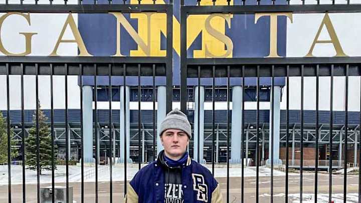 Connor Jones Was Raised To Go To Michigan Connor Jones Was Raised To Go To Michigan