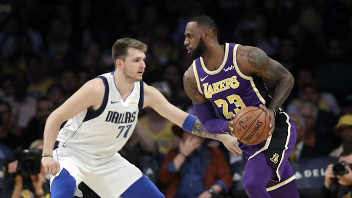 Step Back Pod: How Luka & Mavs Bounce Back vs. LeBron on Christmas