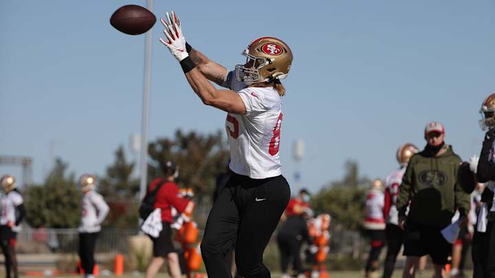 George Kittle Will Play Against the Cardinals