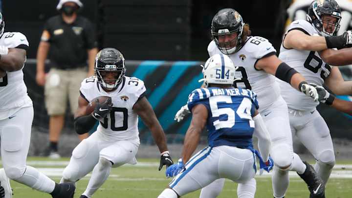 Jaguars' James Robinson Misses Thursday's Practice