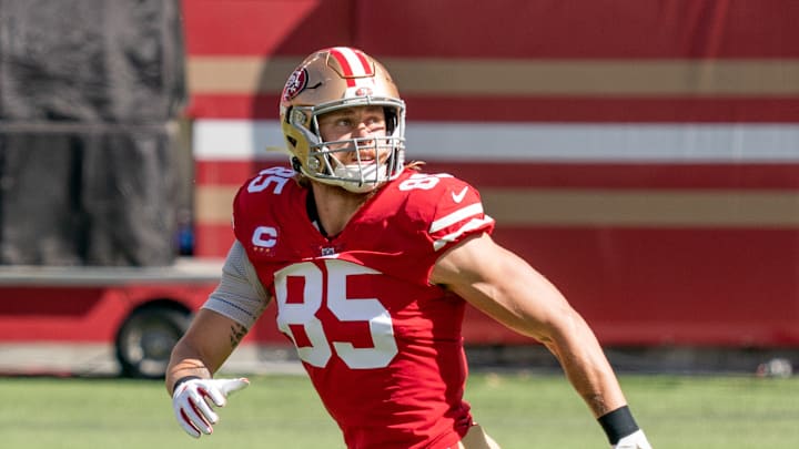 Why George Kittle HAS to Play Despite Injury Concerns