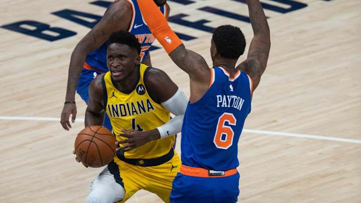 NBA Hoosiers (Dec. 23): Oladipo Shines in Pacers' Opener; Zeller Breaks Hand