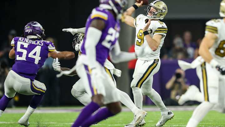 Saints Pass Offense vs. Vikings Pass Defense Saints Pass Offense vs. Vikings Pass Defense