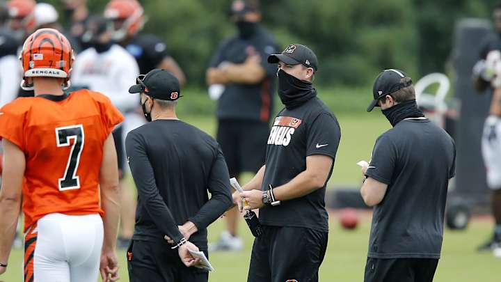 Bengals Finalize 2021 Coaching Staff With Flurry of Moves