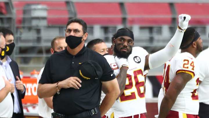 Ron Rivera's Coaching Career Comes Full Circle Sunday