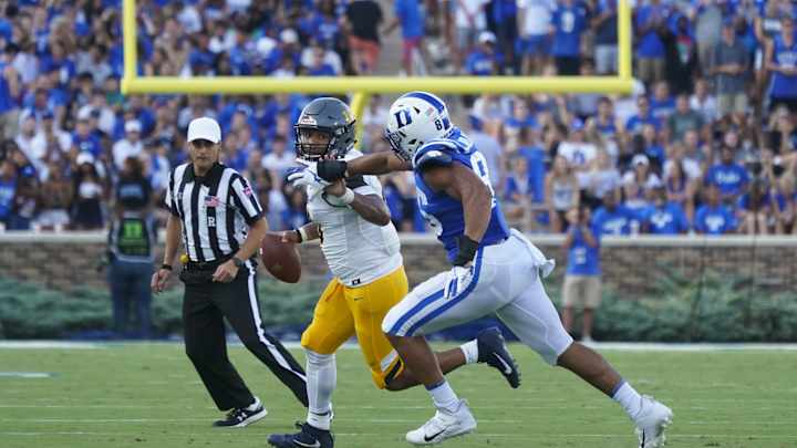 Michigan State Lands Grad Transfer DE Drew Jordan from Duke Michigan State Lands Grad Transfer DE Drew Jordan from Duke