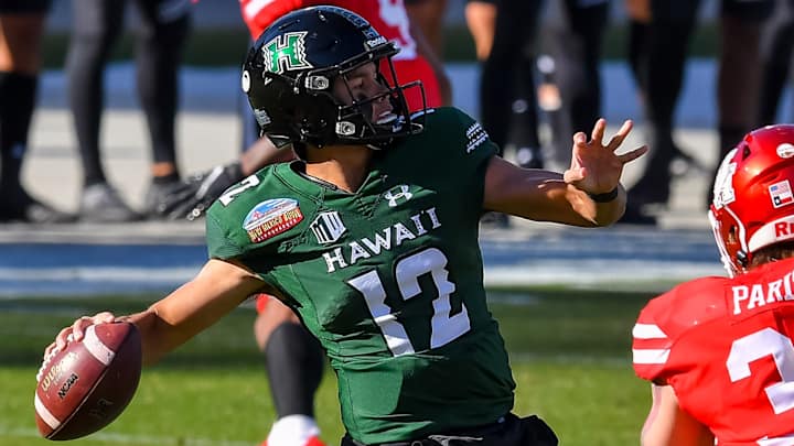 Hawaii Knocks Off Houston in Texas-Based New Mexico Bowl Hawaii Knocks Off Houston in Texas-Based New Mexico Bowl