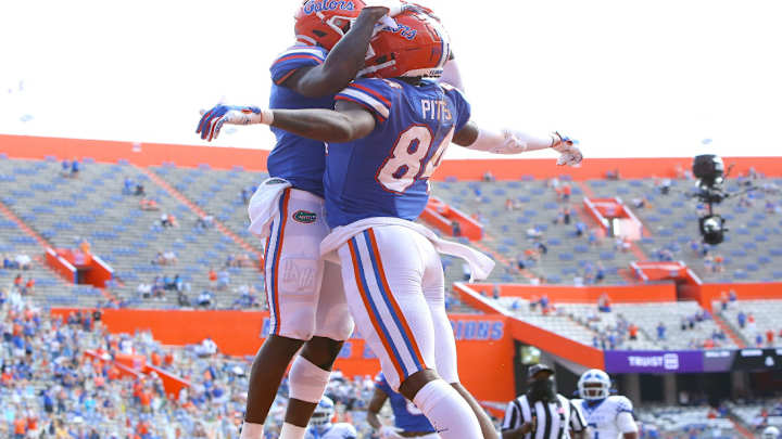 Five Florida Gators Named to AP All-SEC Teams