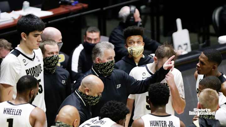 How to Watch Purdue's Game With Maryland on Friday; Gametime, TV, Point Spread