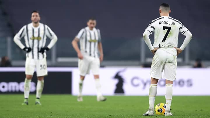 At Serie A's Break, Juventus Finds Its Reign Under Serious Threat