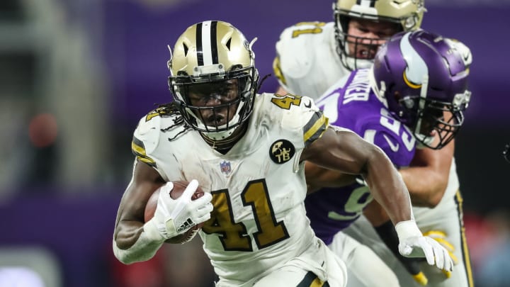 Kamara and Saints "Ground & Pound" Vikings to Claim NFC South Crown