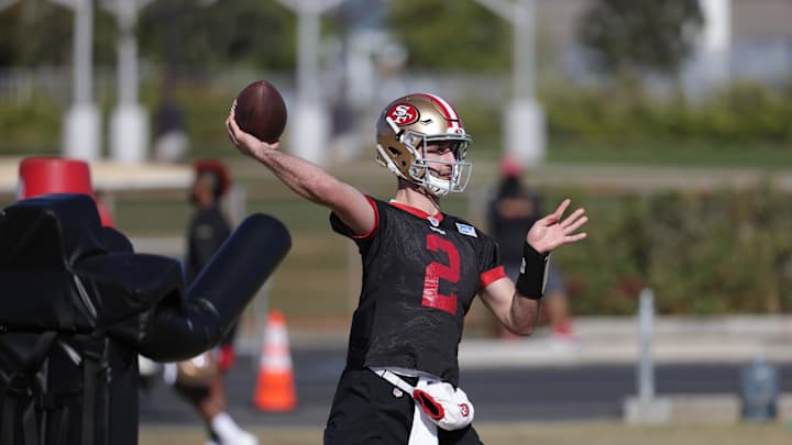 Josh Rosen Could Turn out to be the 49ers' Best Christmas Present