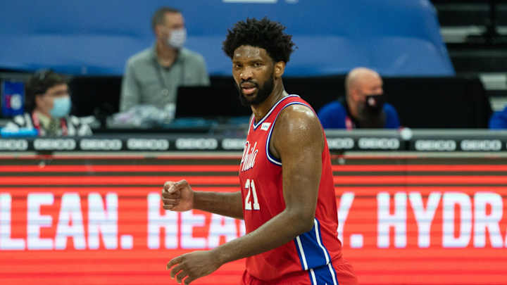 Joel Embiid's Conditioning Paid Off in Sixers Win Over Wizards