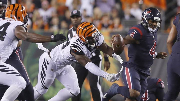Houston Texans Provide Cautionary Tale For Cincinnati Bengals Houston Texans Provide Cautionary Tale For Cincinnati Bengals
