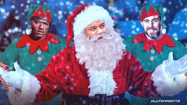 Chase Young Plays 'Santa Claus' For WFT Teammates