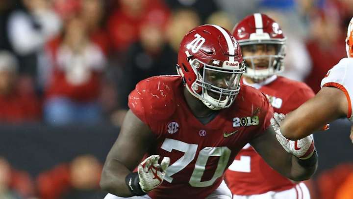 Alabama Depth Chart vs Notre Dame