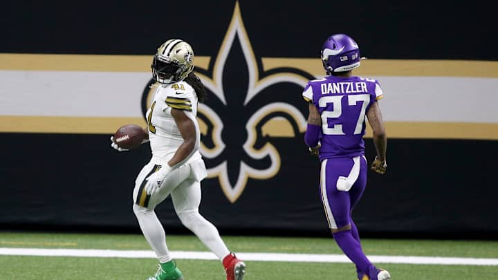 Vikings' Defense Gashed by Alvin Kamara, Saints in Shootout Loss Vikings' Defense Gashed by Alvin Kamara, Saints in Shootout Loss