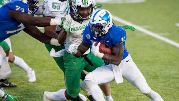 Kevin Marks Lifts Buffalo to Camellia Bowl Win Over Marshall Kevin Marks Lifts Buffalo to Camellia Bowl Win Over Marshall