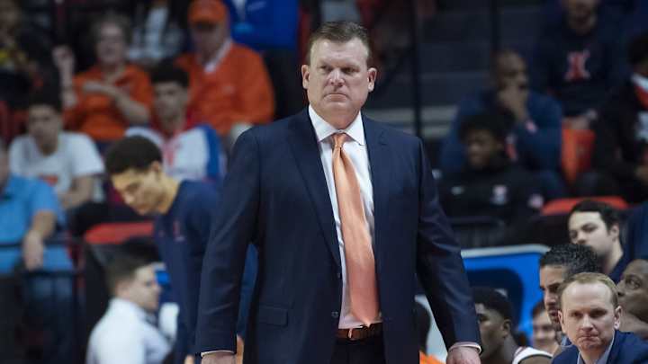 Illinois' Brad Underwood Talks Indiana, Challenges Ahead for What Was Top-5 Team