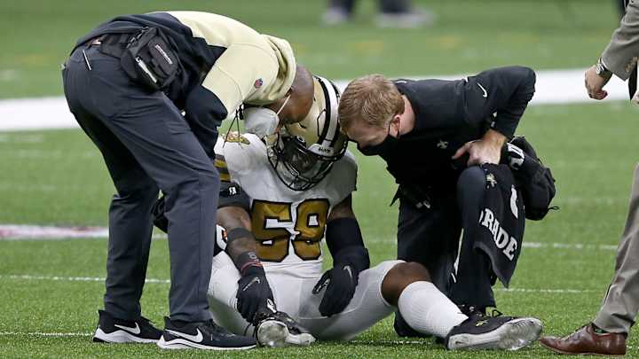 Kwon Alexander Injury: Probable Torn Achilles Kwon Alexander Injury: Probable Torn Achilles