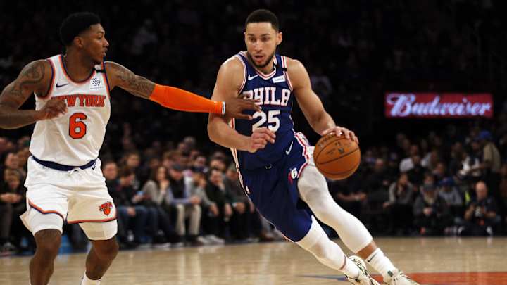 76ers vs. Knicks: How to Watch, Live Stream, & Odds for First Road Game