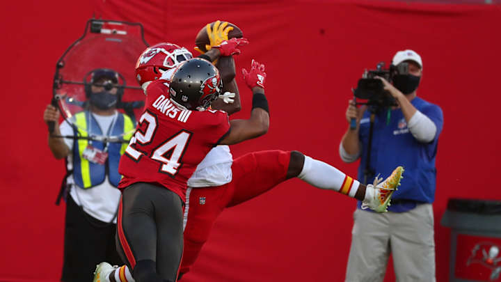 Update: Davis Limited, No Todd Bowles at Buccaneers Friday Practice Update: Davis Limited, No Todd Bowles at Buccaneers Friday Practice