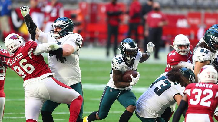 FIVE KEYS TO EAGLES WIN: Establishing the Ground Game is No. 1 FIVE KEYS TO EAGLES WIN: Establishing the Ground Game is No. 1
