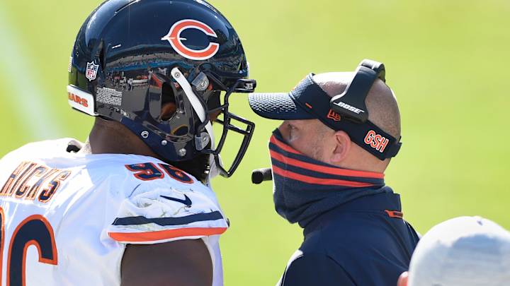 Could Beating Jaguars Lift Matt Nagy Out of the Danger Zone?