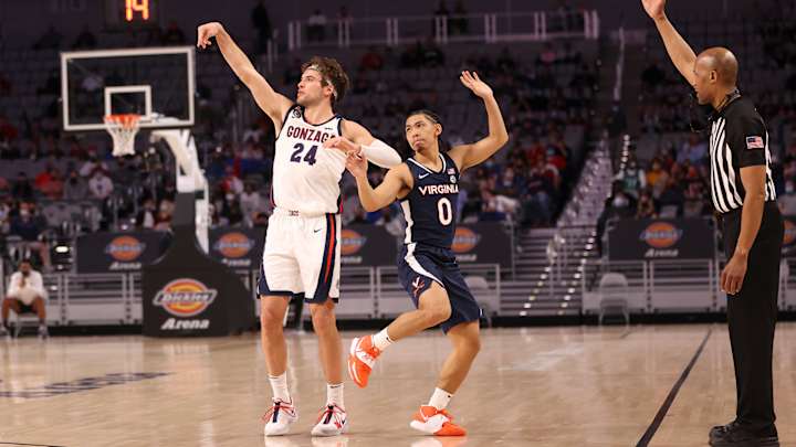 No. 1 Gonzaga Rolls Over Reigning National Champion No. 16 Virginia No. 1 Gonzaga Rolls Over Reigning National Champion No. 16 Virginia