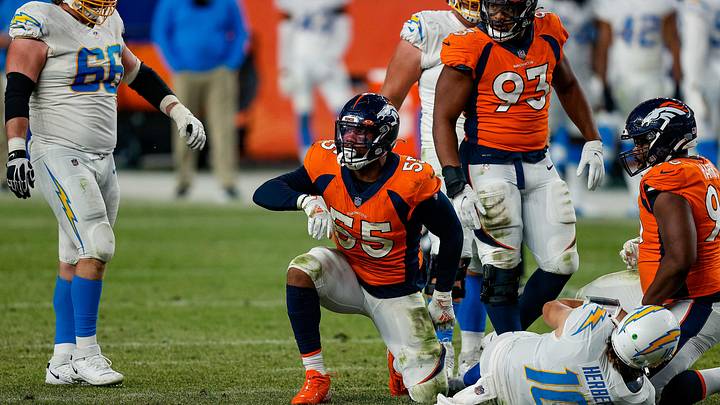 Broncos OLB Bradley Chubb Downgraded to Out vs. Chargers Week 16 Broncos OLB Bradley Chubb Downgraded to Out vs. Chargers Week 16