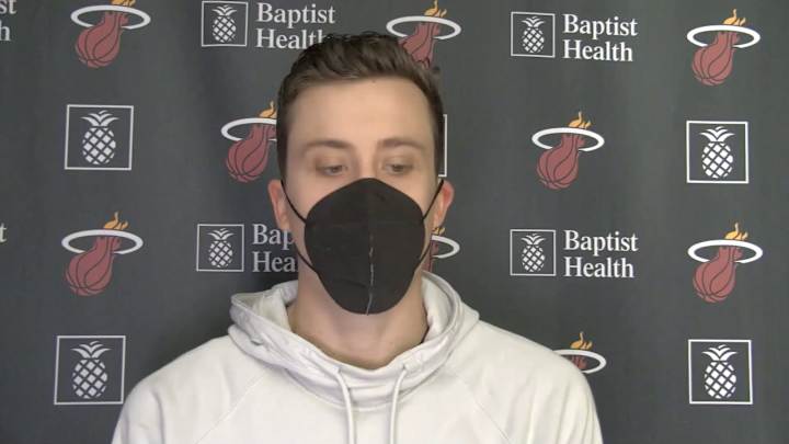 Miami Heat's Duncan Robinson Looking to Build on First Big Game of the Season