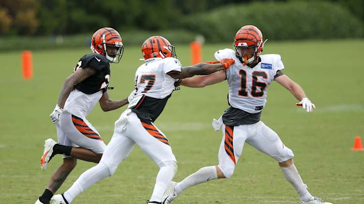 Bengals Make Flurry of Roster Moves Ahead of Sunday's Game Against Texans