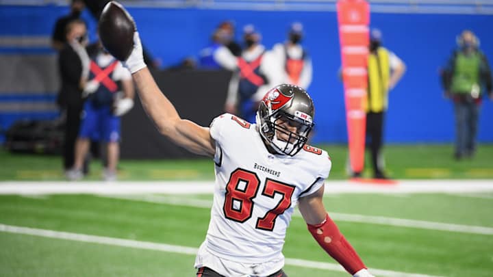 Arians: Buccaneers TE Rob Gronkowski 'Hitting His Stride'