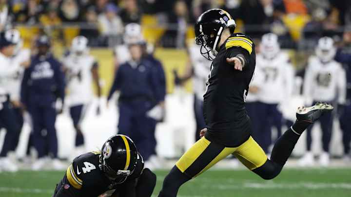 Steelers to Play Without Chris Boswell, Two Others vs. Colts