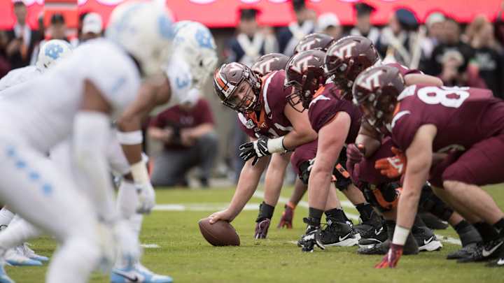 Virginia Tech Transfer OL Bryan Hudson Commits to Louisville Virginia Tech Transfer OL Bryan Hudson Commits to Louisville