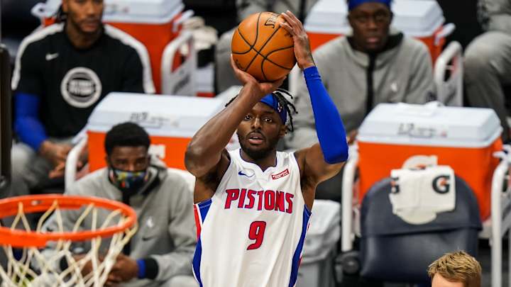 Jerami Grant Records First Double-Double as a Piston Jerami Grant Records First Double-Double as a Piston