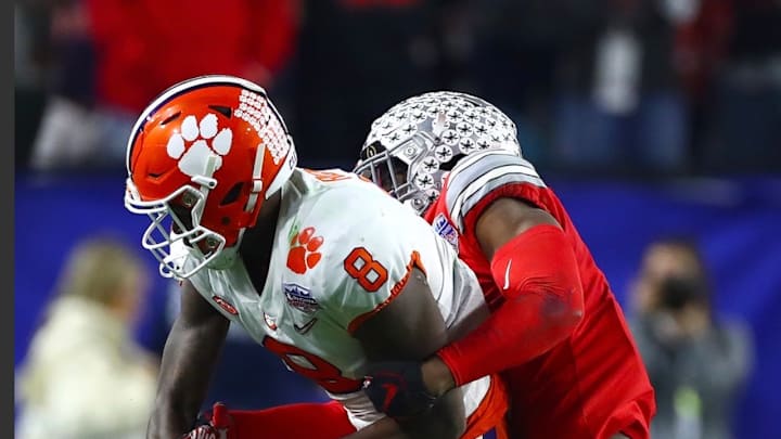 5 Storylines for Clemson-Ohio State Sugar Bowl