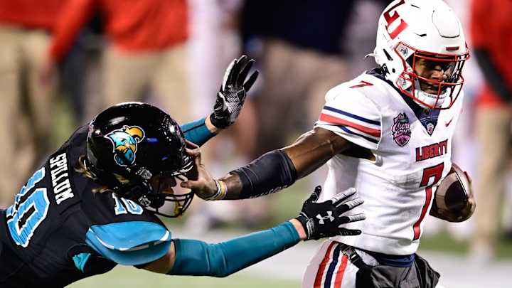 Liberty Takes Down Coastal Carolina in Wild Cure Bowl Win